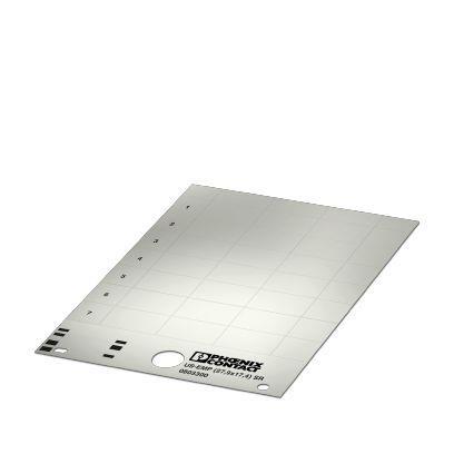 PHOENIX CONTACT 0803300 | Einrastschildchen