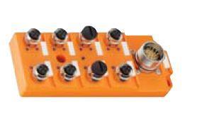 Lumberg Automation 11136 | ASBSV 6/LED 5 ASB-Vierfachverteiler 5pol.