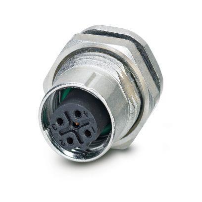 PHOENIX CONTACT 1240025 | Gerätesteckverbinder Hinterwand