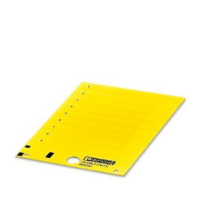 PHOENIX CONTACT 0830384 | Kunststoffschild