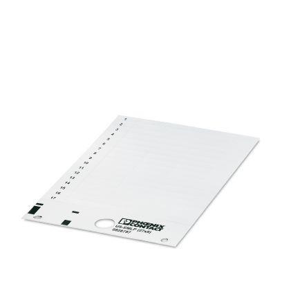 PHOENIX CONTACT 0830091 | Kunststoffschild