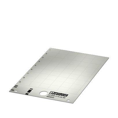 PHOENIX CONTACT 0828843 | Einrastschildchen