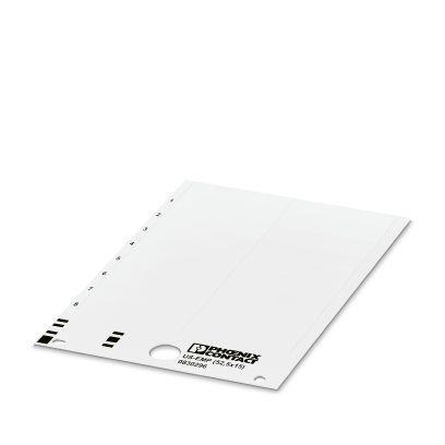 PHOENIX CONTACT 0830296 | Einrastschildchen