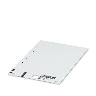 PHOENIX CONTACT 0830031 | Einrastschildchen