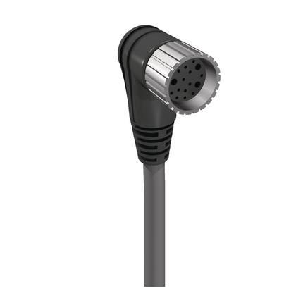 Lumberg Automation 74622 | RKWU 19-355/10 M M23-Kupplung, umspritzt, 10m Kabel
