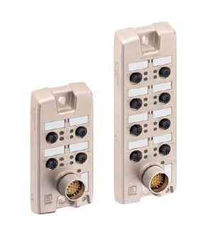 Lumberg Automation 934763002 | ASBS-R 8/LED 5-4 Aktor-Sensor-Box, passiv