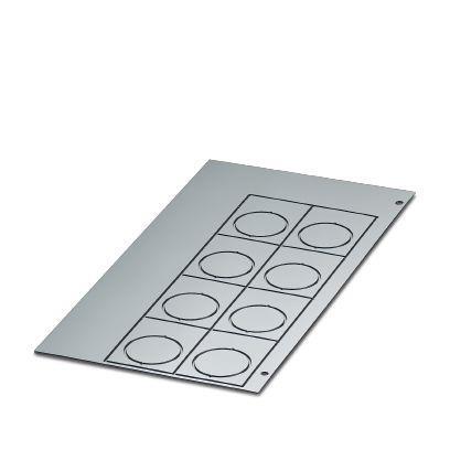 PHOENIX CONTACT 0822330 | Kunststoffschild mit Bohrung