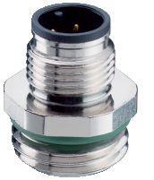 Lumberg Automation 25023 | RSFM 4 Einbaustecker 4pol.