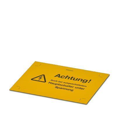 PHOENIX CONTACT 1004500 | Warnschild