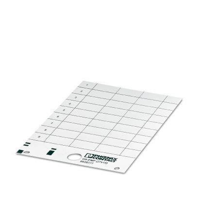 PHOENIX CONTACT 0830036 | Einrastschildchen