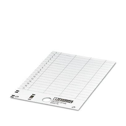 PHOENIX CONTACT 0828775 | Einrastschildchen