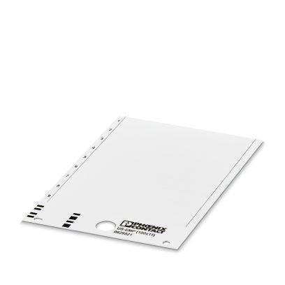 PHOENIX CONTACT 0830061 | Einrastschildchen