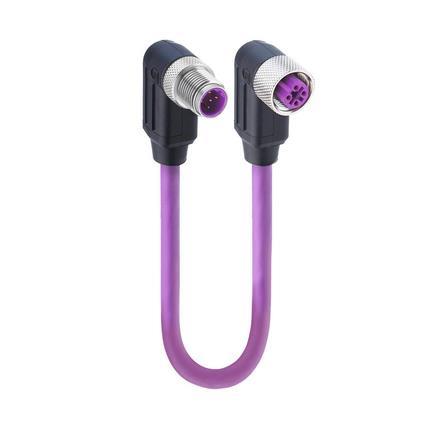 Lumberg Automation 934727005 | 0975 254 130/2 M M12-Steckverbinder