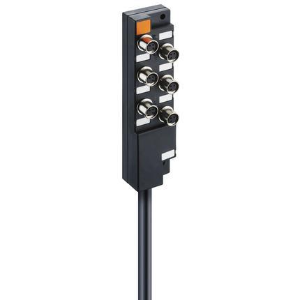 Lumberg Automation 65353 | ASBM 6/LED 3-344/10 M Aktor-Sensor-Box, passiv