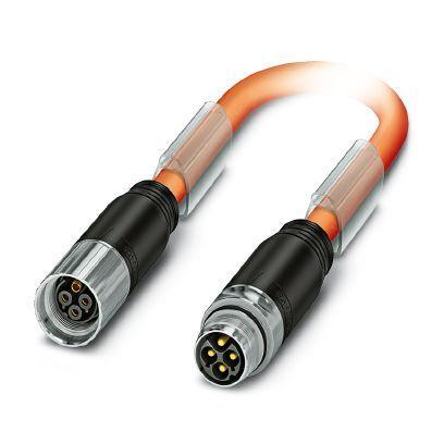 PHOENIX CONTACT 1243449 | Steckverbinder beidseitig kunststoffumspritzt