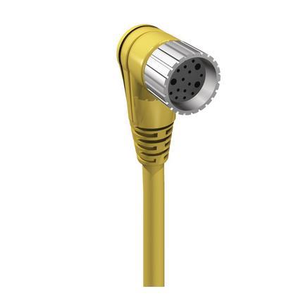 Lumberg Automation 6711 | RKWU 19-S4740/15 M M23-Kupplung, umspritzt, 15m Kabel