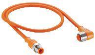 Lumberg Automation 38424 | PRST 4-PRKWT 4-07/2 M Verbindungskabel M12 - M12