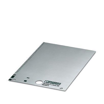 PHOENIX CONTACT 0830078 | Kunststoffschild