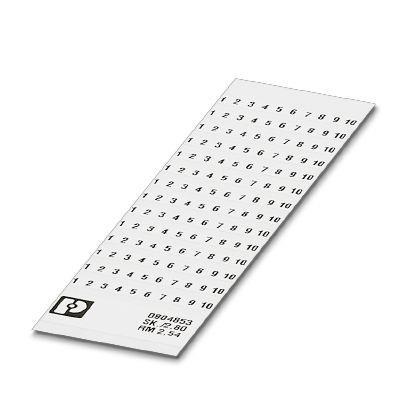 PHOENIX CONTACT 0804853:0031 | Marker für Klemmen