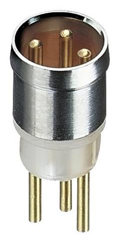 Lumberg Automation 11664 | RSMEH 4 M8-Einbaustecker, 4pol.