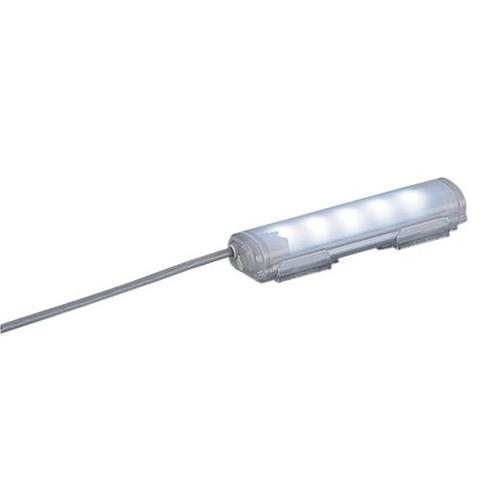 PATLITE CLA1S-24A-CD-30 | LED-Arbeitsleuchte, 24 VDC, Tageslicht, 6800 K, 100 mm, 3 m Kabel, IP66/67/69 K