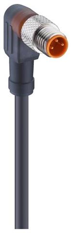 Lumberg Automation 934636143 | RSMWV 3-224/2 M M8-Steckverbinder