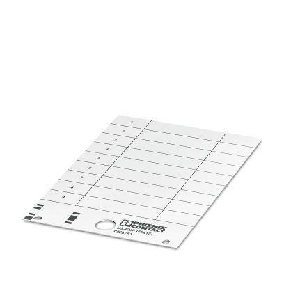 PHOENIX CONTACT 0830052 | Einrastschildchen