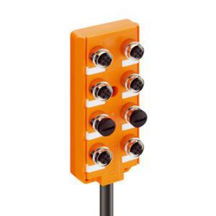 Lumberg Automation 60584 | ASB 8 5-4-331/10 M ASB-Achtfachverteiler 4pol.+PE