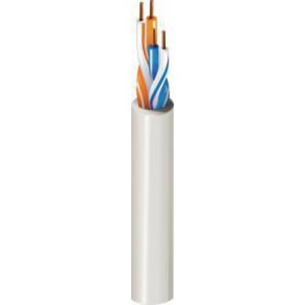 Belden Cable 7704NH.00500 | LonWorks, 2PR #22 Sol BC, PO ins, OS, LSNH Jkt, 300 V, Dca