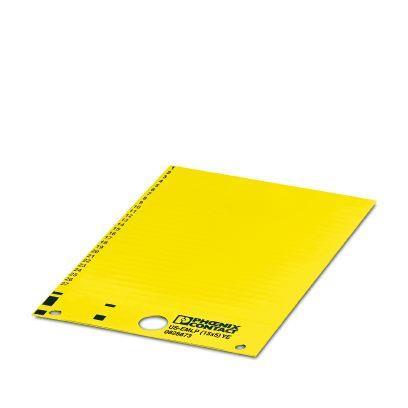 PHOENIX CONTACT 0830077 | Kunststoffschild