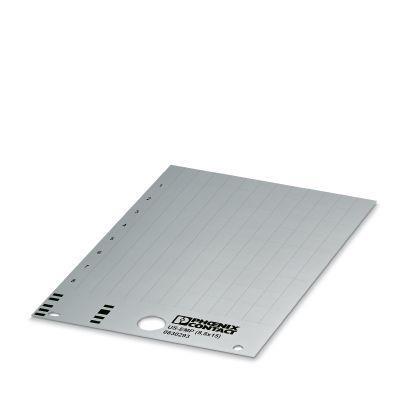 PHOENIX CONTACT 0830427 | Einrastschildchen