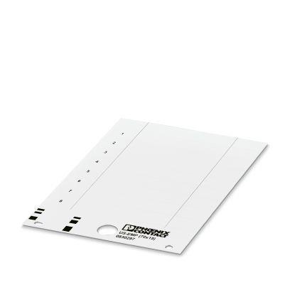 PHOENIX CONTACT 0830297 | Einrastschildchen