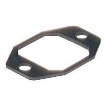 Hirschmann 733415002 | G 30 E-2 Flachdichtung schwarz