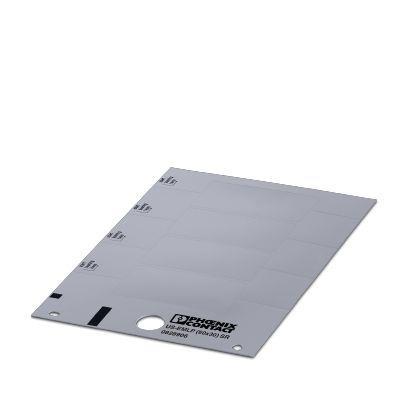 PHOENIX CONTACT 0828906 | Kunststoffschild