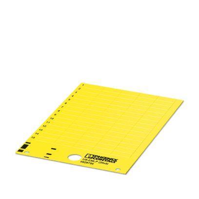 PHOENIX CONTACT 0830086 | Kunststoffschild