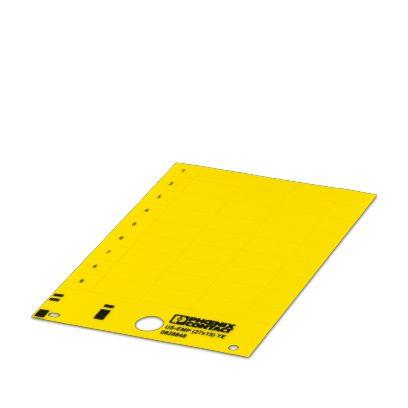 PHOENIX CONTACT 0830037 | Einrastschildchen