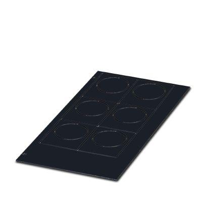 PHOENIX CONTACT 0822327 | Kunststoffschild mit Bohrung