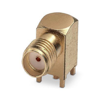 PHOENIX CONTACT 1340151 | Koaxial-Leiterplatten-Steckverbinder