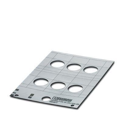 PHOENIX CONTACT 0803877 | Kunststoffschild