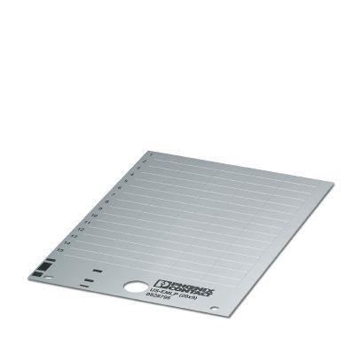 PHOENIX CONTACT 0828884 | Kunststoffschild