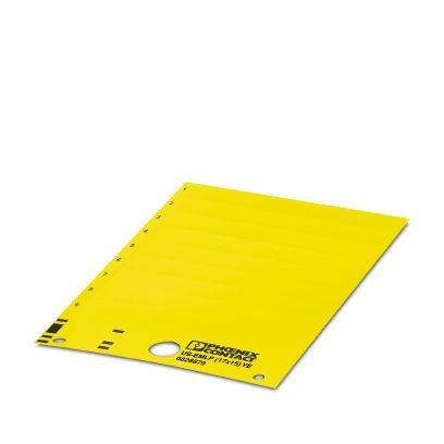 PHOENIX CONTACT 0830083 | Kunststoffschild