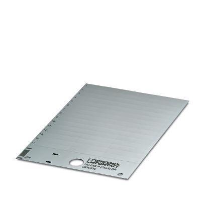 PHOENIX CONTACT 0830108 | Kunststoffschild