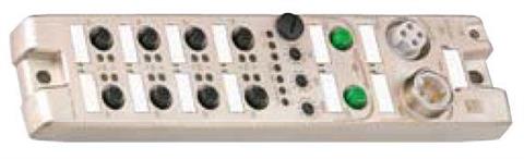 Lumberg Automation 934691003 | 0980 ESL 813-EIP 8DI/8DO-M12-R Feldbus/Netzwerk-Modul