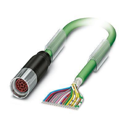 PHOENIX CONTACT 1261282 | Kabelstecker kunststoffumspritzt