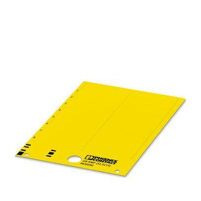 PHOENIX CONTACT 0830358 | Einrastschildchen