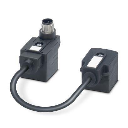 PHOENIX CONTACT 1458101 | Doppelventilstecker-Adapter