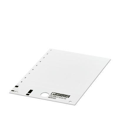 PHOENIX CONTACT 0830303 | Kunststoffschild