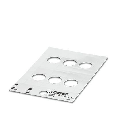 PHOENIX CONTACT 0803874 | Kunststoffschild