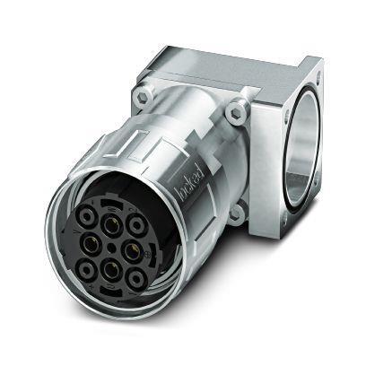 PHOENIX CONTACT 1613525 | Gerätesteckverbinder Vorderwand mit Rändelmutter