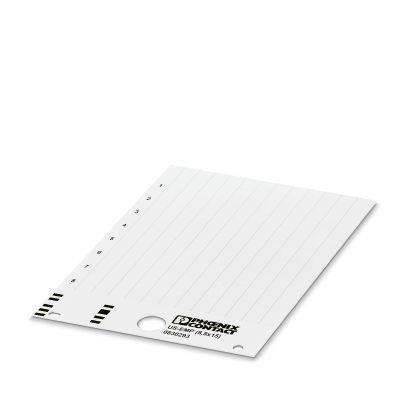 PHOENIX CONTACT 0830293 | Einrastschildchen